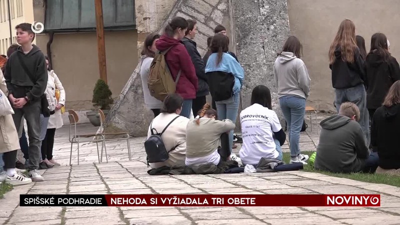NEHODA SI VYŽIADALA TRI OBETE