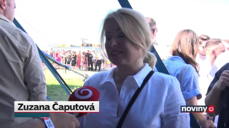 Prezidentka na Pohode