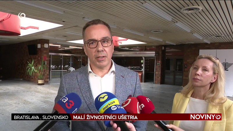 MALÍ ŽIVNOSTNÍCI UŠETRIA