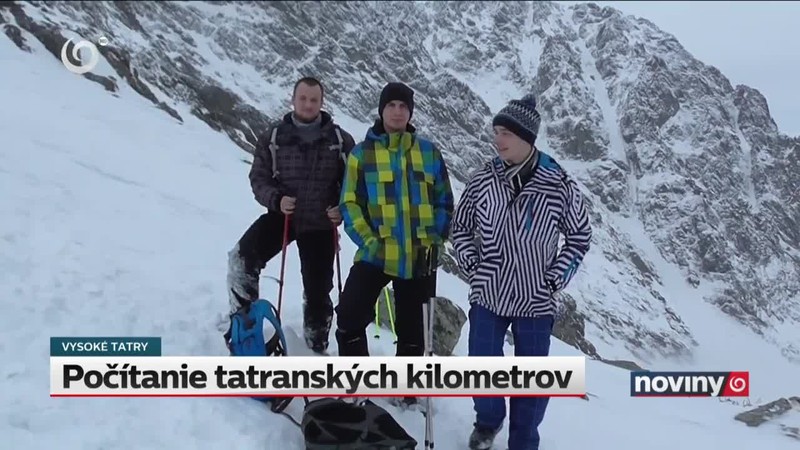 Počítanie tatranských kilometrov
