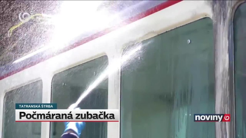 Počmáraná zubačka