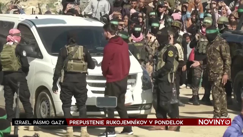 PREPUSTENIE RUKOJEMNÍKOV V PONDELOK