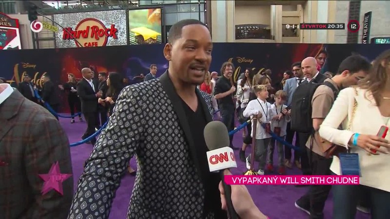 VYPAPKANÝ WILL SMITH CHUDNE