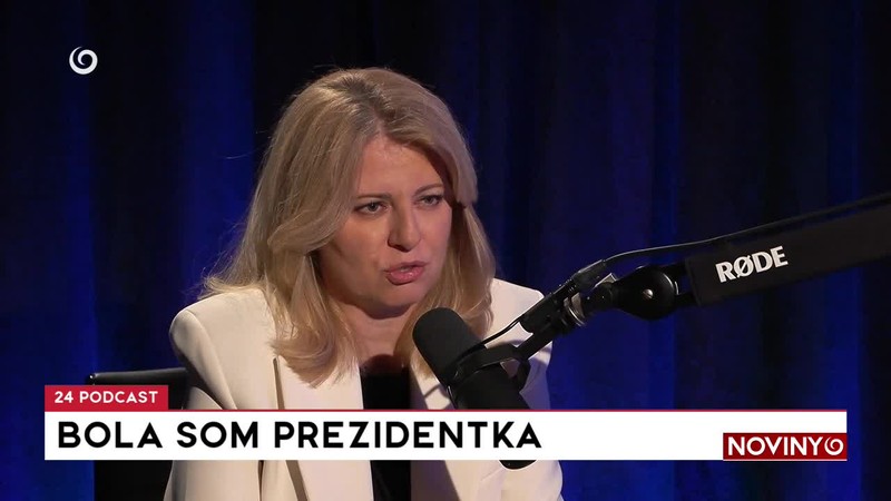 BOLA SOM PREZIDENTKOU