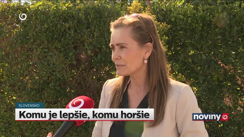 Komu je lepšie, komu horšie