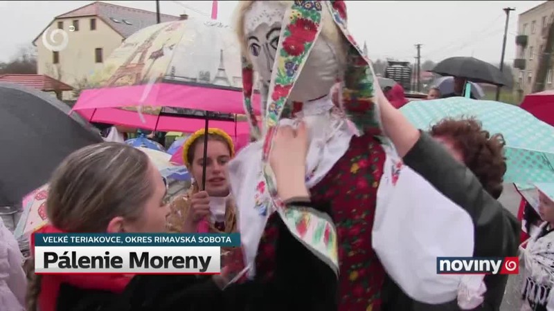 Pálenie Moreny