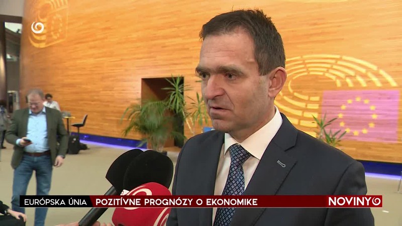 POZITÍVNE PROGNÓZY O EKONOMIKE