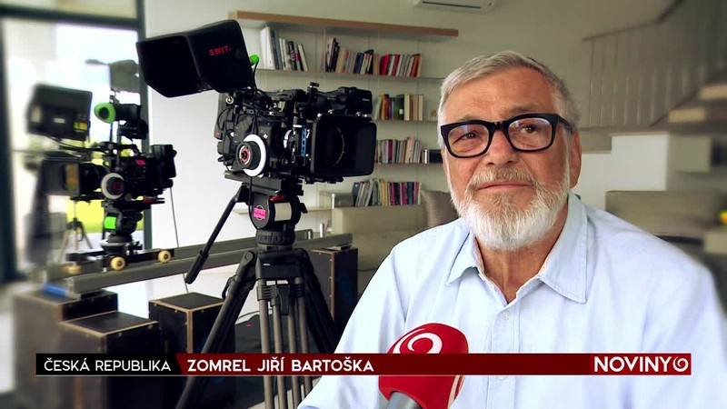 ZOMREL JIŘÍ BARTOŠKA