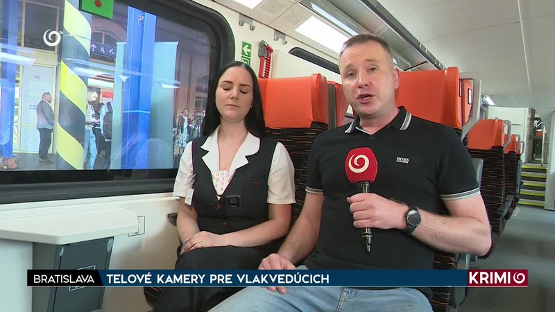 TELOVÉ KAMERY PRE VLAKVEDÚCICH