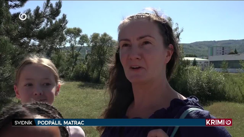PODPÁLIL MATRAC