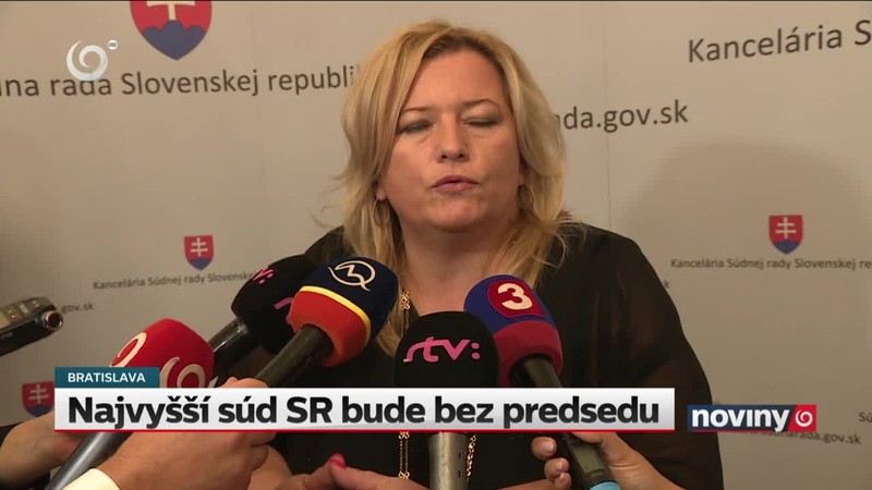 Najvyšší súd SR bude bez predsedu