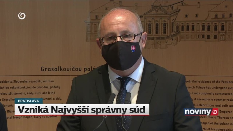 Vzniká Najvyšší správny súd
