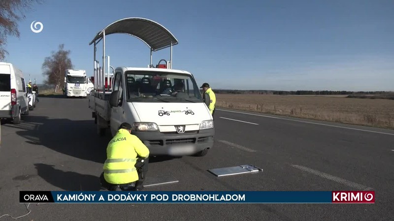 KAMIÓNY A DODÁVKY POD DROBNOHĽADOM