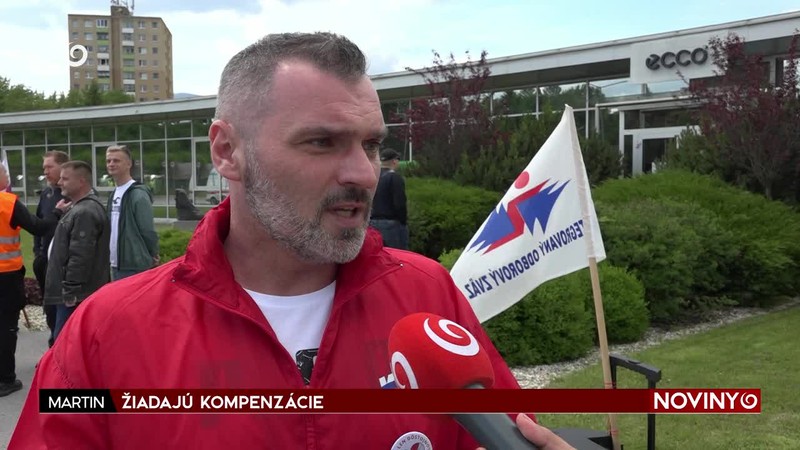 ŽIADAJÚ KOMPENZÁCIE