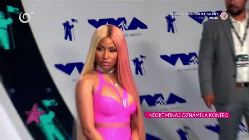 NICKI MINAJ OZNÁMILA KONIEC