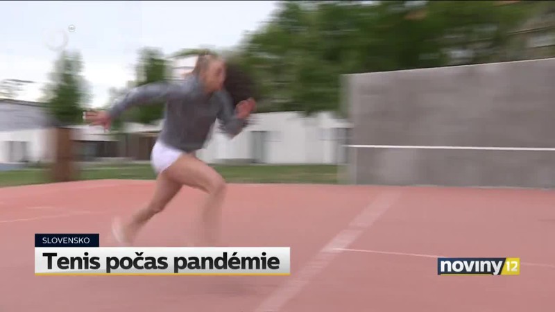 Tenis počas pandémie