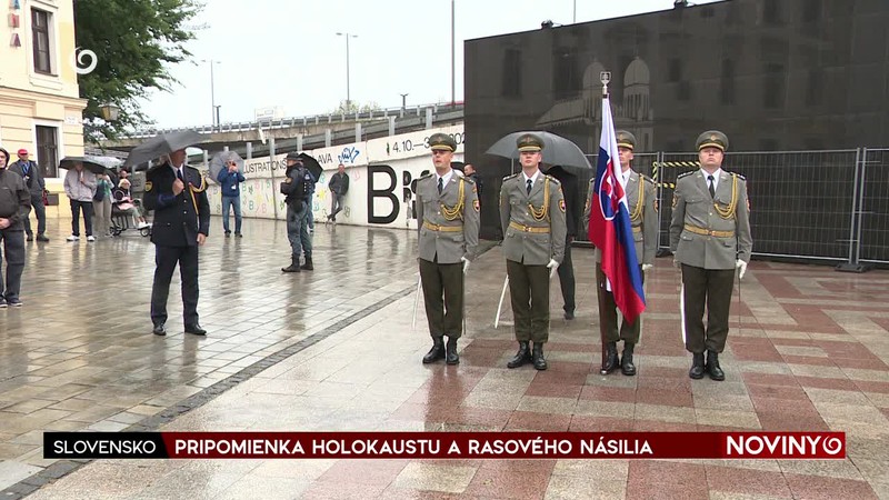 PRIPOMIENKA HOLOKAUSTU A RASOVÉHO NÁSILIA