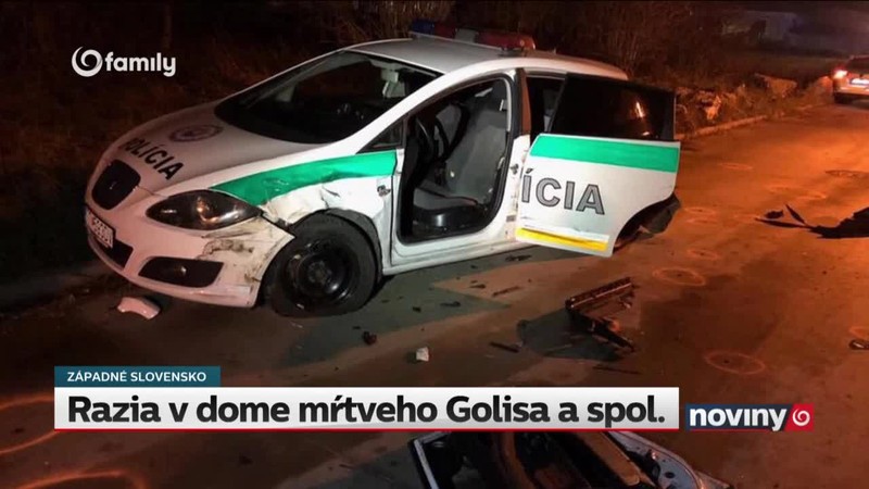 Razia v dome mŕtveho Golisa a spol.