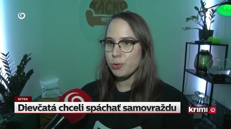 Dievčatá chceli spáchať samovraždu