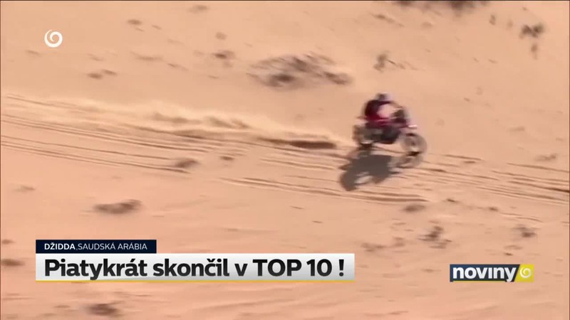 Piatykrát skončil v TOP 10 !