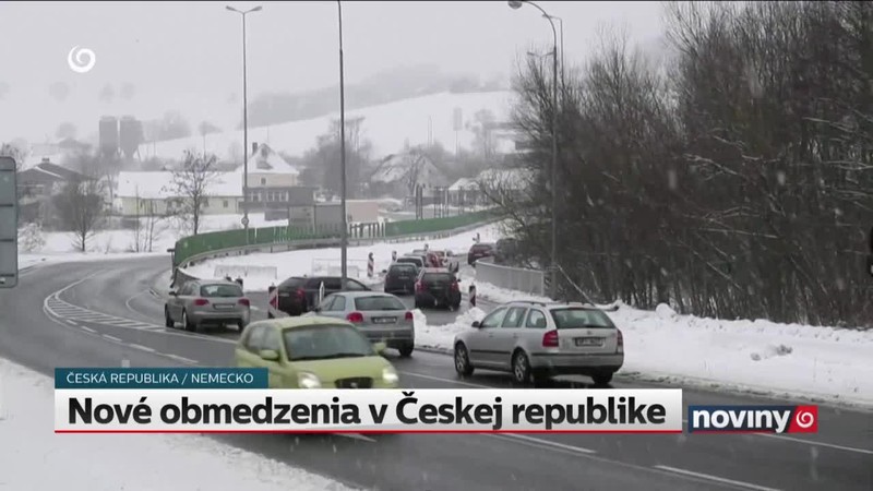 Nové obmedzenia v Českej republike