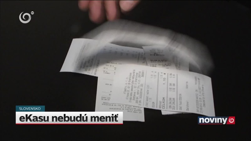eKasu nebudú meniť