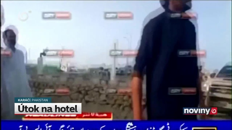 Útok na hotel