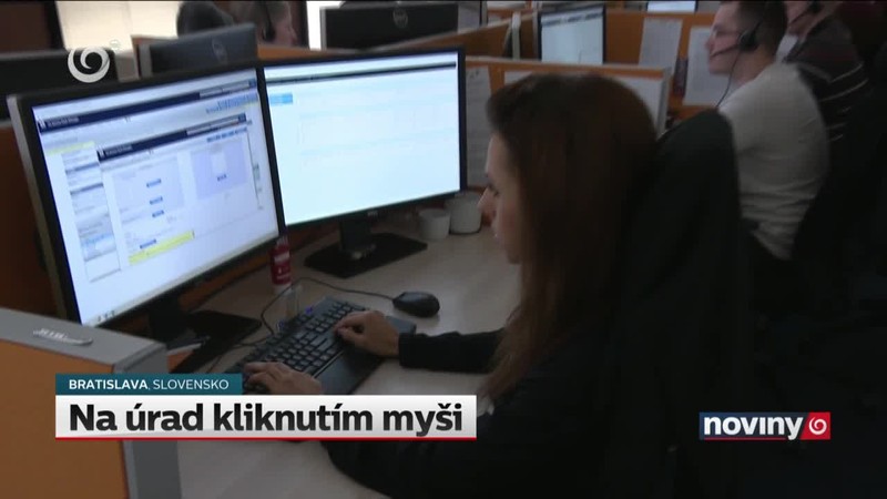 Na úrad kliknutím myši