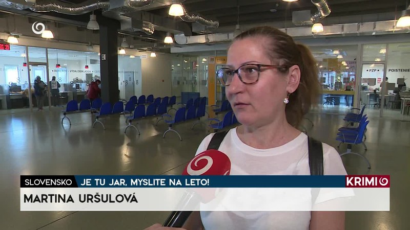 JE TU JAR, MYSLITE NA LETO!