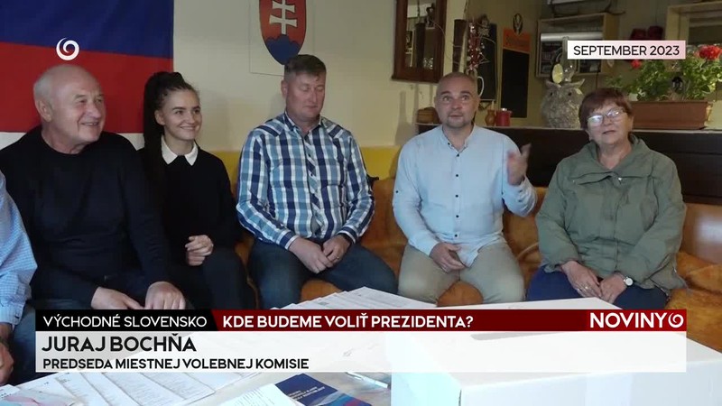 KDE BUDEME VOLIŤ PREZIDENTA?