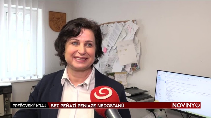 BEZ PEŇAZÍ PENIAZE NEDOSTANÚ