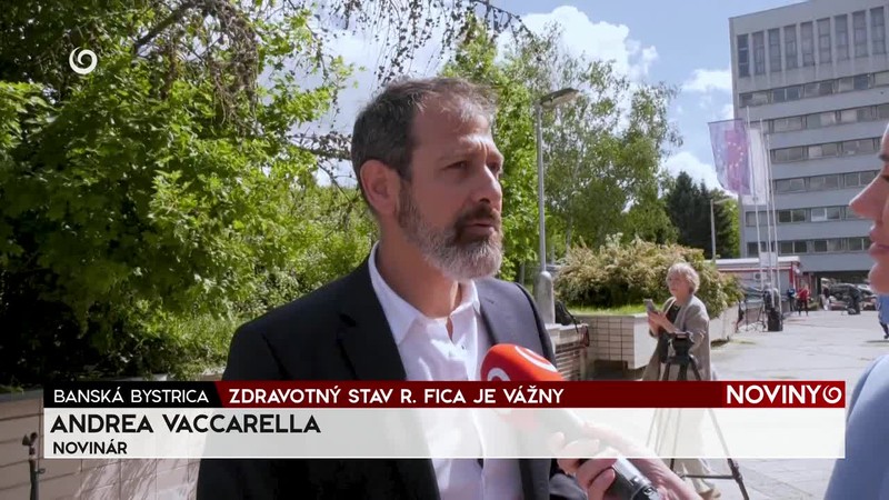 ZDRAVOTNÝ STAV R. FICA JE VÁŽNY