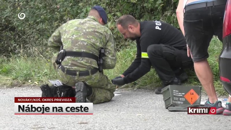 Náboje na ceste