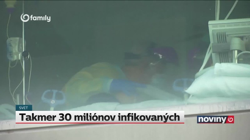 Takmer 30 miliónov infikovaných