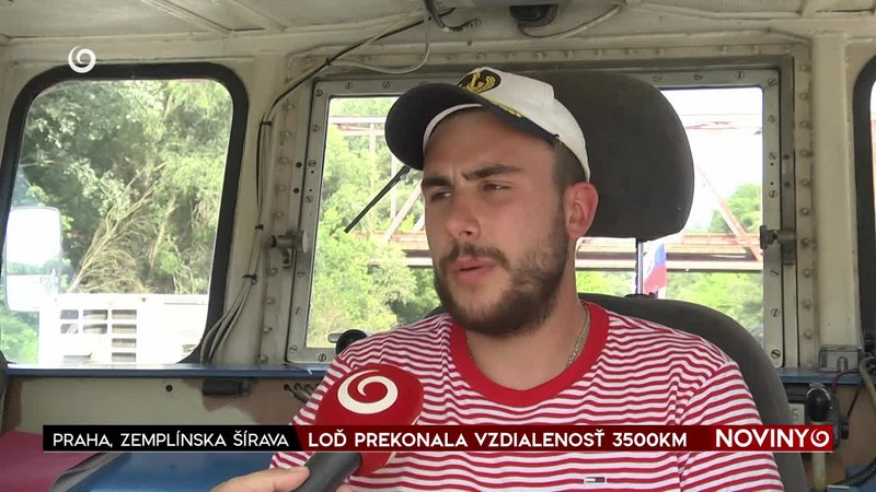 LOĎ PREKONALA VZDIALENOSŤ 3500KM