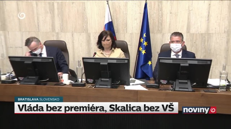 Vláda bez premiéra, Skalica bez VŠ