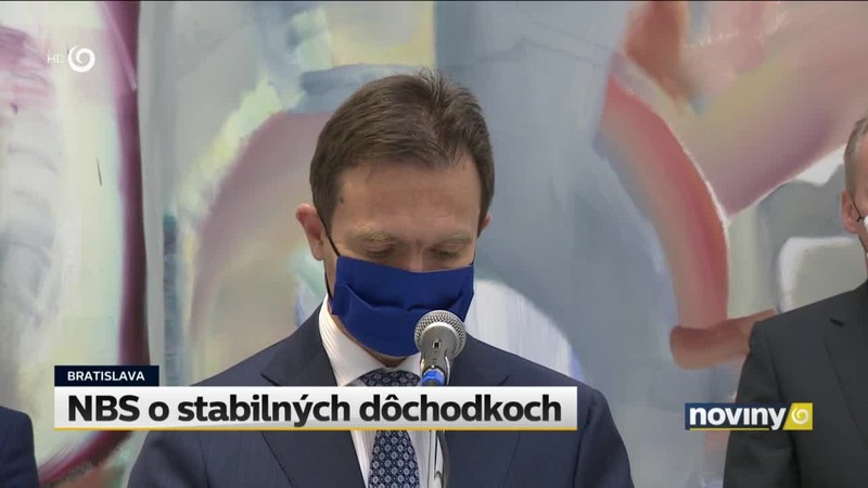 NBS o stabilných dôchodkoch