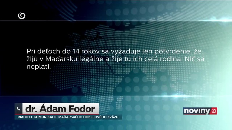 Deti iných krajín bez zápasov