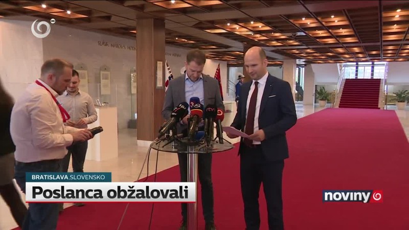 Poslanca obžalovali