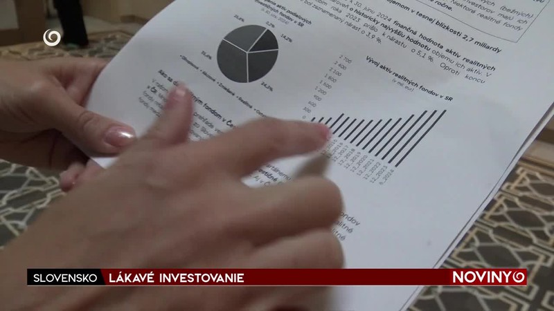 LÁKAVÉ INVESTOVANIE