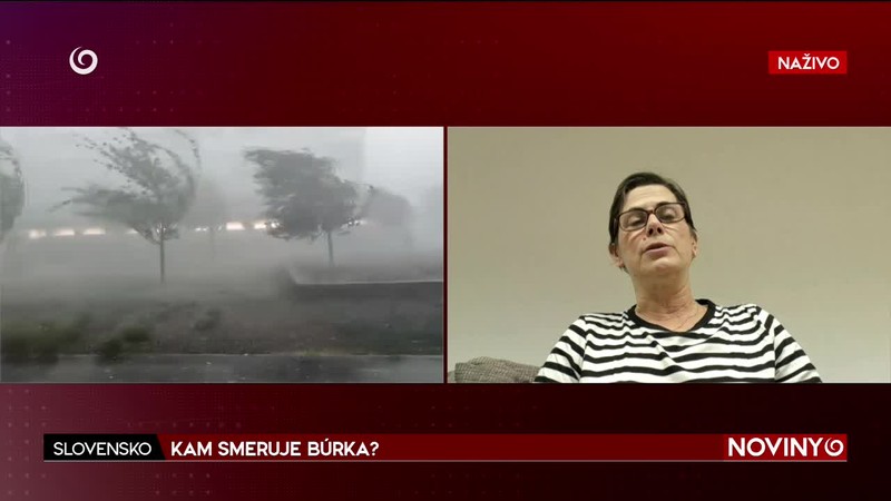 KAM SMERUJE BÚRKA?