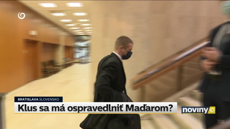 Klus sa má ospravedlniť Maďarom?