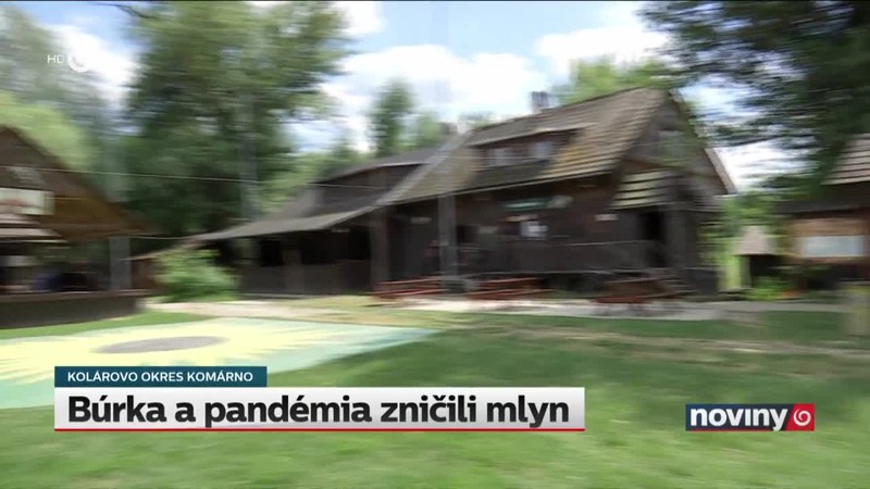 Búrka a pandémia zničili mlyn