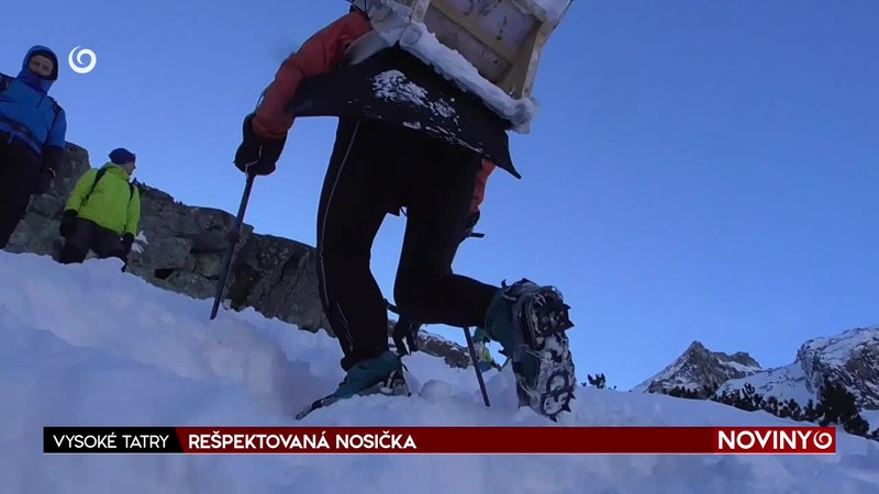 REŠPEKTOVANÁ NOSIČKA