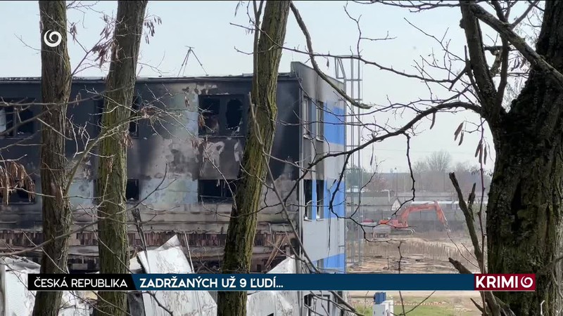 ZADRŽANÝCH UŽ 9 ĽUDÍ...