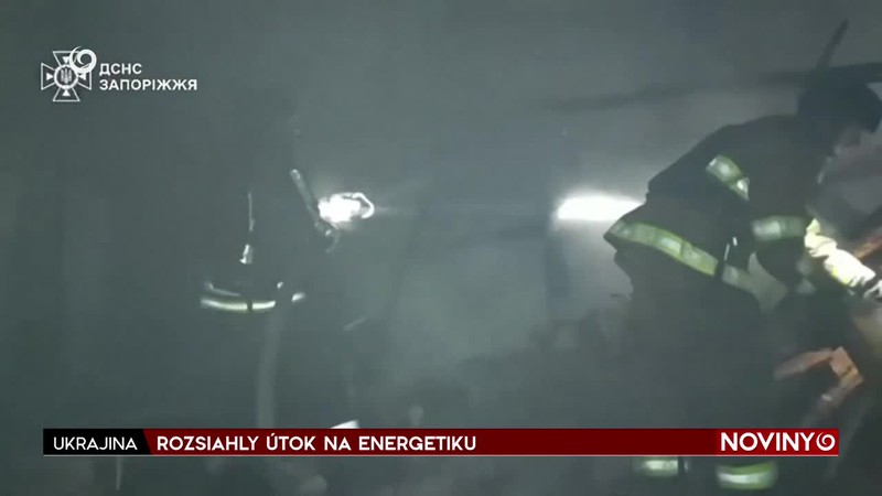 ROZSIAHLY ÚTOK NA ENERGETIKU