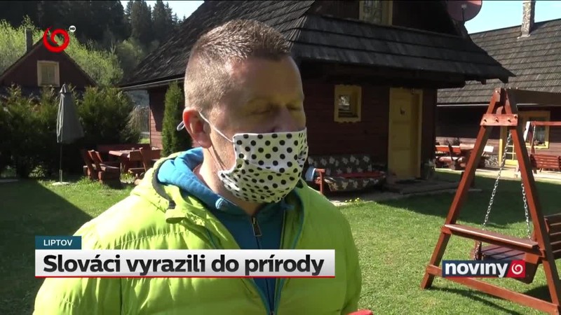 Slováci vyrazili do prírody