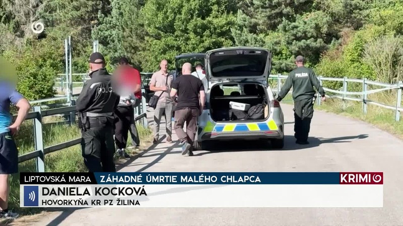 ZÁHADNÉ ÚMRTIE MALÉHO CHLAPCA