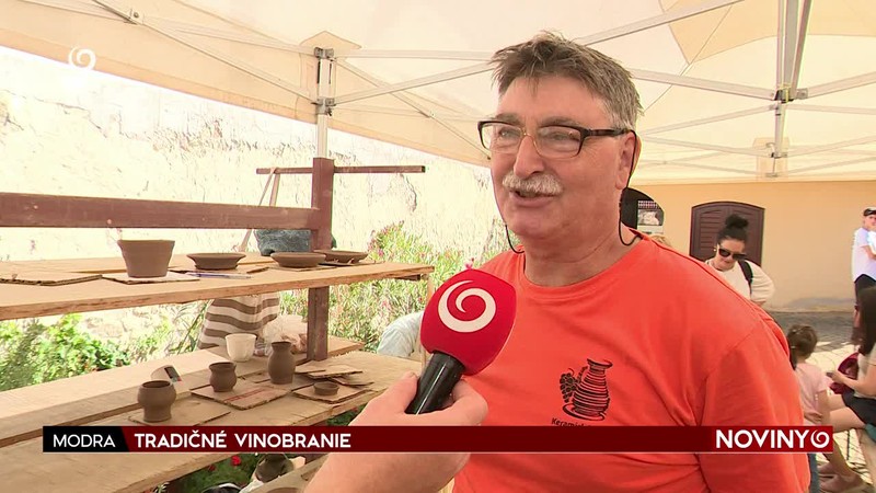 TRADIČNÉ VINOBRANIE