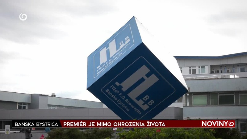 PREMIÉR JE MIMO OHROZENIA ŽIVOTA